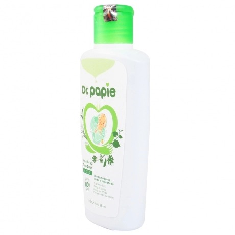 Nước tắm gội thảo dược Dr. Papie 230ml