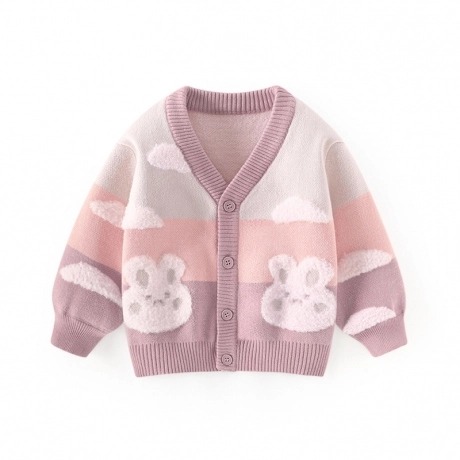 Áo len Cool Baby 4217 thỏ hồng