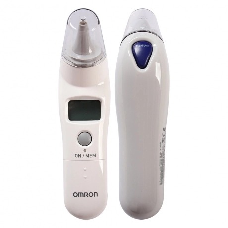 Nhiệt kế điện tử Omron đo tai TH-839S