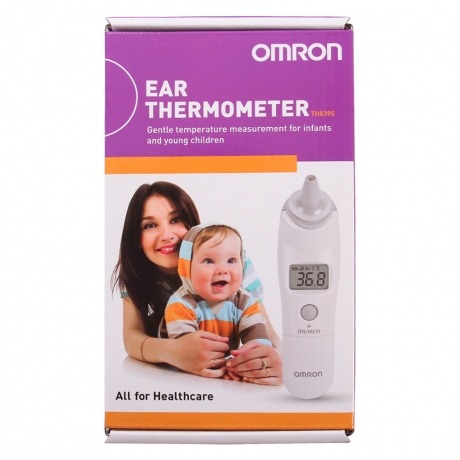 Nhiệt kế điện tử Omron đo tai TH-839S