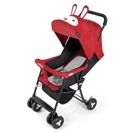 Xe đẩy gấp gọn Seebaby QQ2-1 tai thỏ