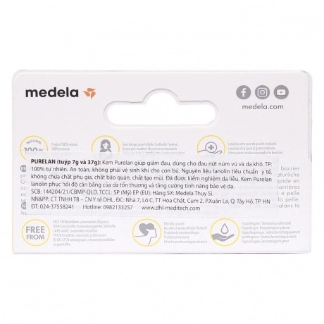 Kem trị nứt đầu ty Medela Purelan 100 7g