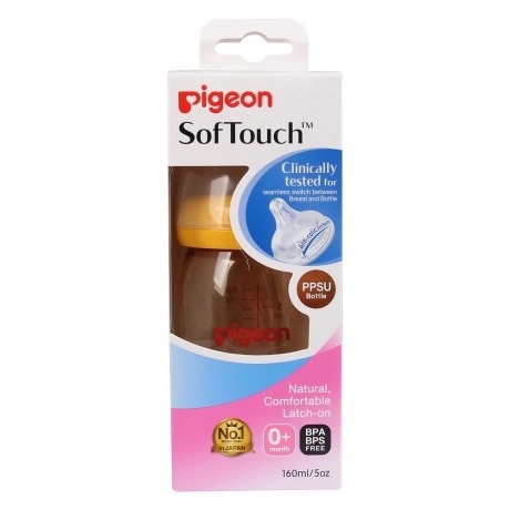 Bình sữa Pigeon SofTouch 160ml