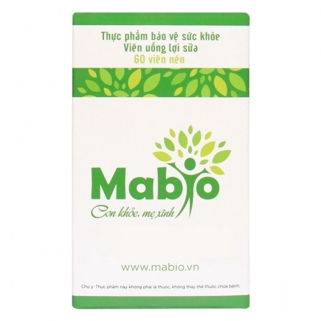 Viên uống lợi sữa Mabio