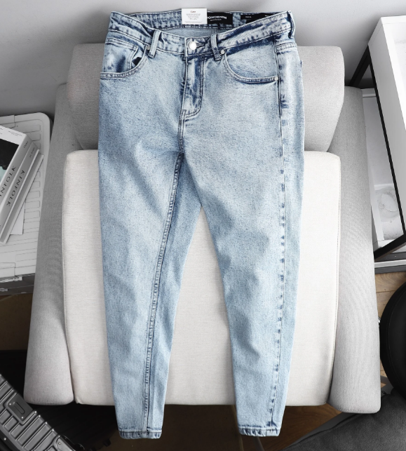 Quần Jeans ICONDENIM Light Blue_QJ01