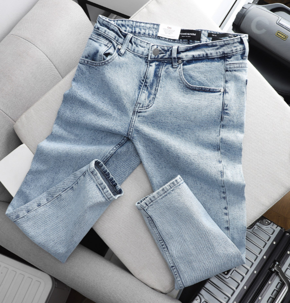 Quần Jeans ICONDENIM Light Blue_QJ01