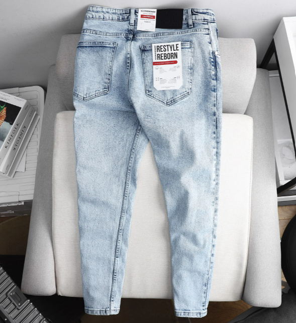 Quần Jeans ICONDENIM Light Blue_QJ01