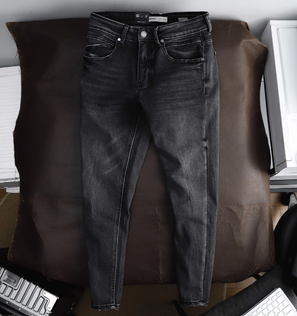 Quần Jeans ICONDENIM Gray Form Skinny_QJ02