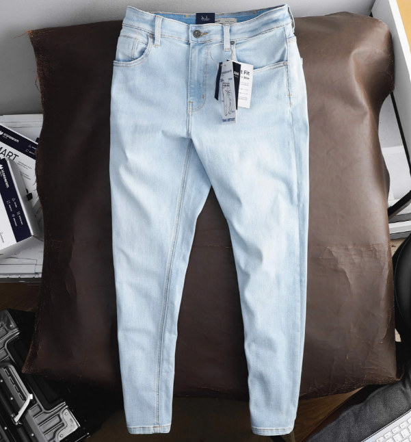 Quần Smart Jeans ICONDENIM Light Blue Smart Fit