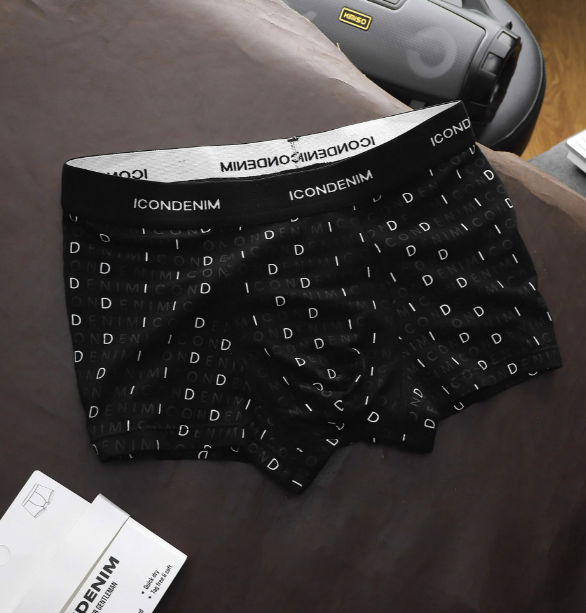 Quần Boxer Dệt Đai ICONDENIM QB01