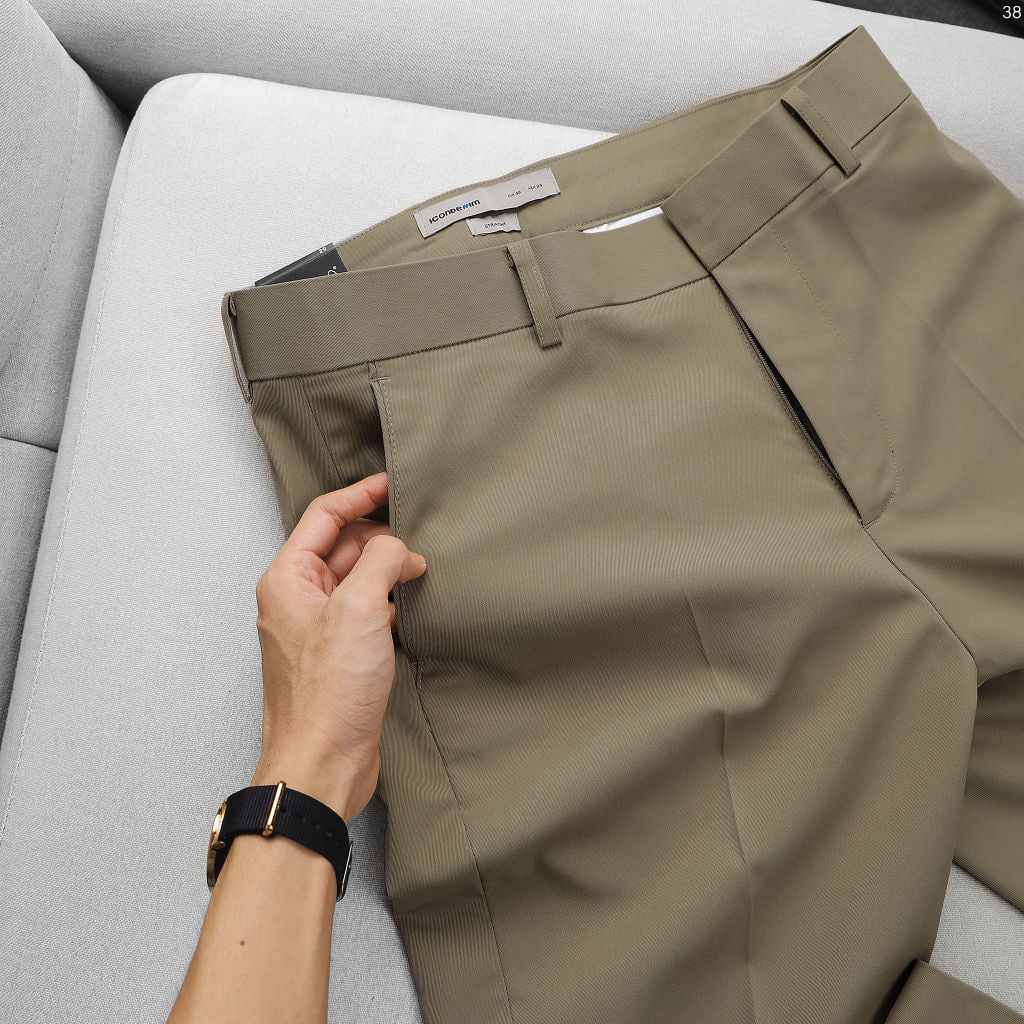 Quần Tây Nam ICONDENIM Form Straight