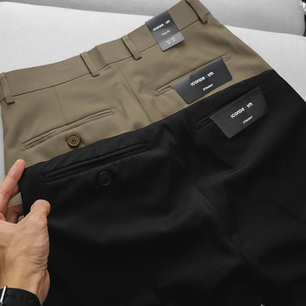 Quần Tây Nam ICONDENIM Simple Trousers