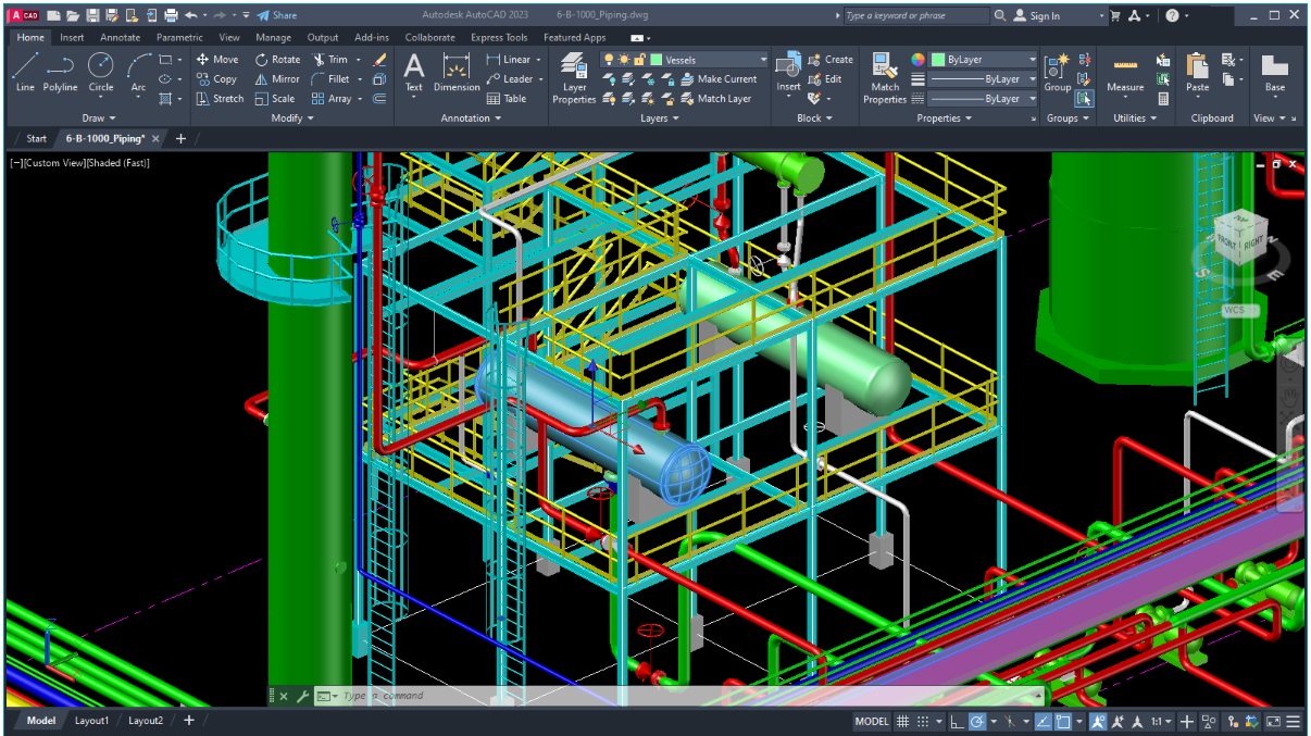 Các khóa học và tài liệu học Autocad online