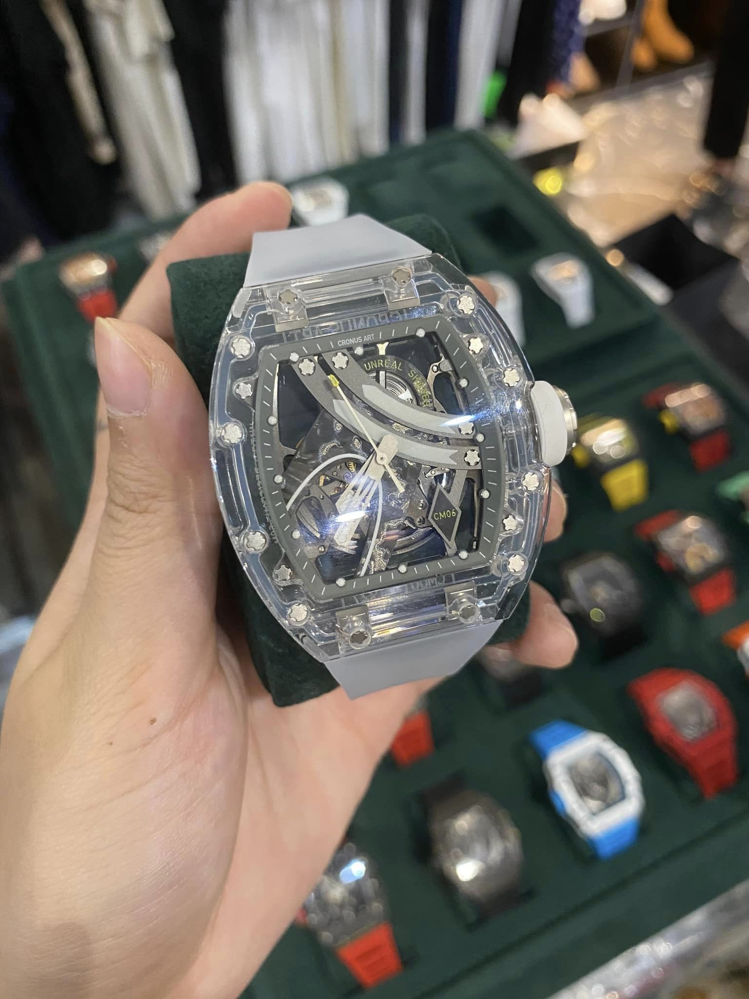 CRONUS ART CM06 ブラック カーボンファイバー CRONUS ART CM06