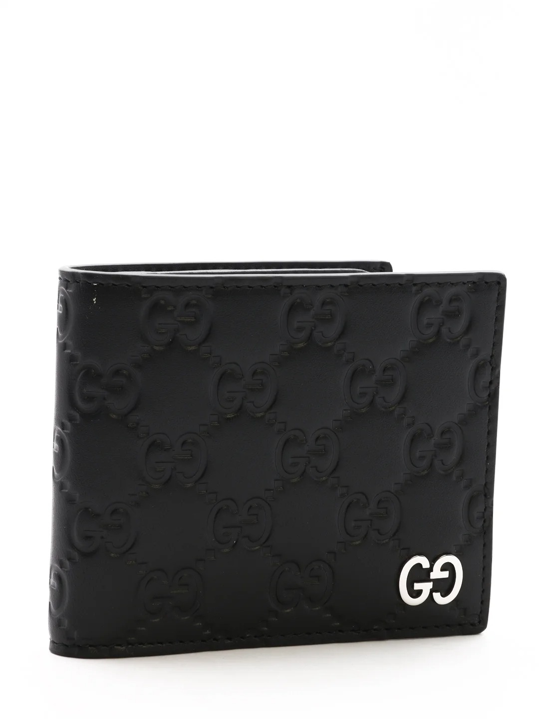 Gucci Signature Bifold Wallet Đông Vũ Authentic