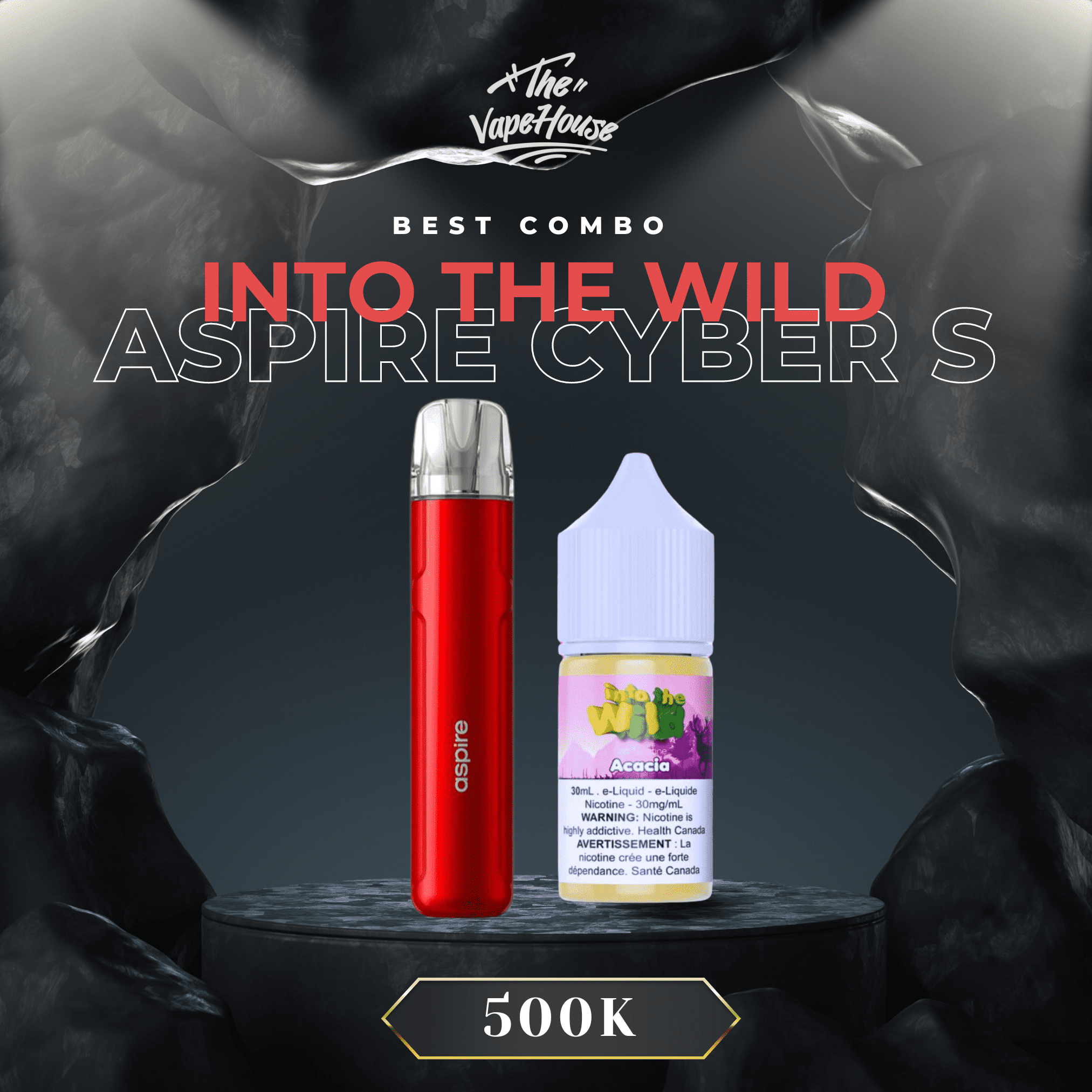 Combo Aspire Cyber S + Juice Into The Wild