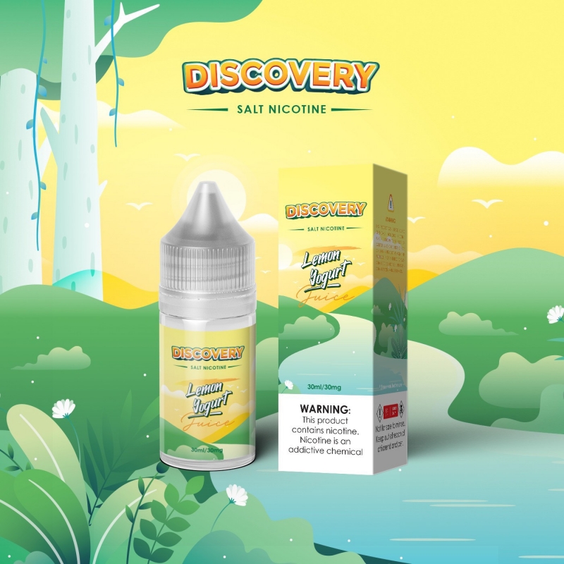 DISCOVERY Lemon Yogurt 30Ni/30ml Sữa Chua Chanh