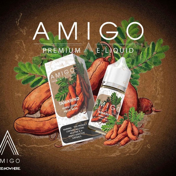 Tinh Dầu Amigo Saltnic Tamarino Me 30ml