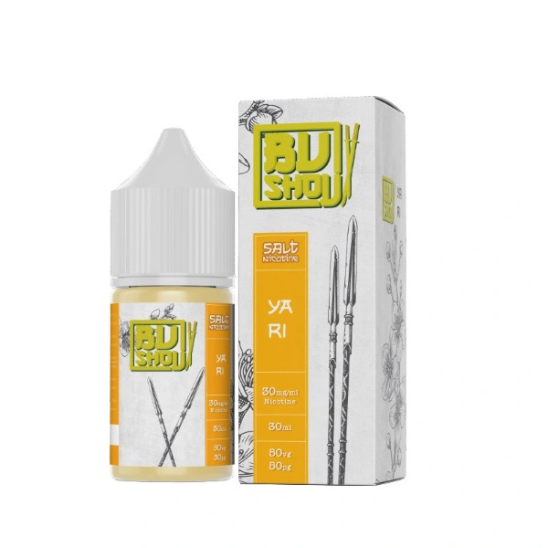 Tinh Dầu Bushou Saltnic Orange Cinamon Black Tea - Trà Cam Quế Lạnh 30ml