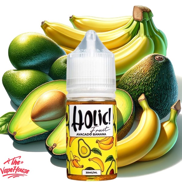 Tinh Dầu Holic Saltnic Bơ Chuối 30ml