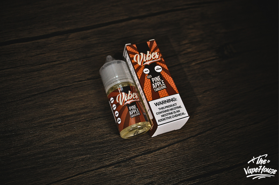 VIBES ICED PINEABLE TANGERINE SALTNIC 50MG/30ML DỨA QUÝT LẠNH