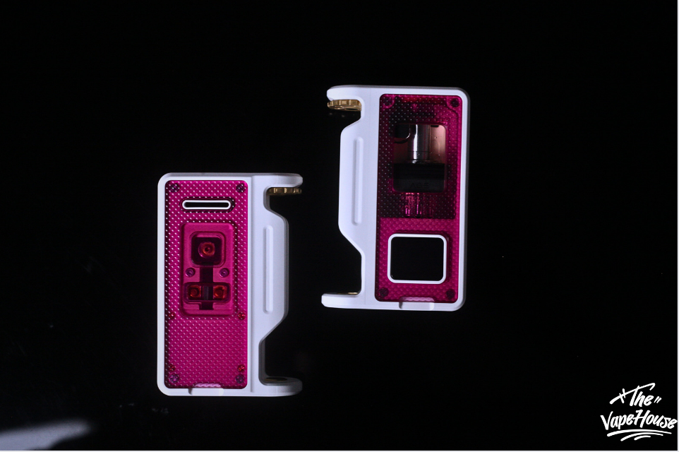 Raga AIO Purple Clear Door
