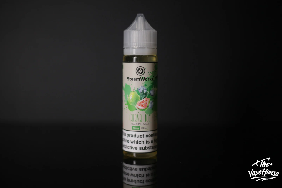 SteamWorks Guava Ice 3/6/12mg 60ml Ổi Lạnh
