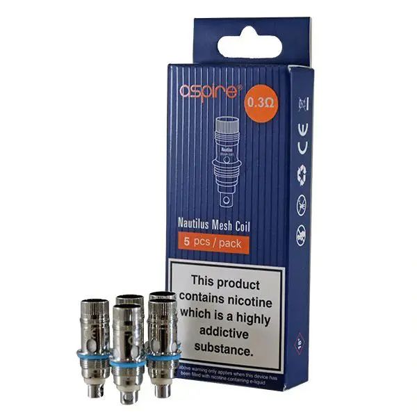 OCC Nautilus 2S Mesh Coil