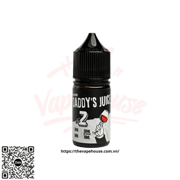 Tinh Dầu DADDY'S JUICE Saltnic No.2 Xoài Chanh 30ml