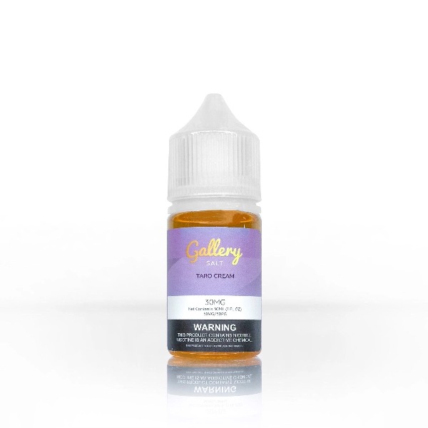 Tinh Dầu GALLERY Saltnic Taro Cream Kem Khoai Môn 30ml