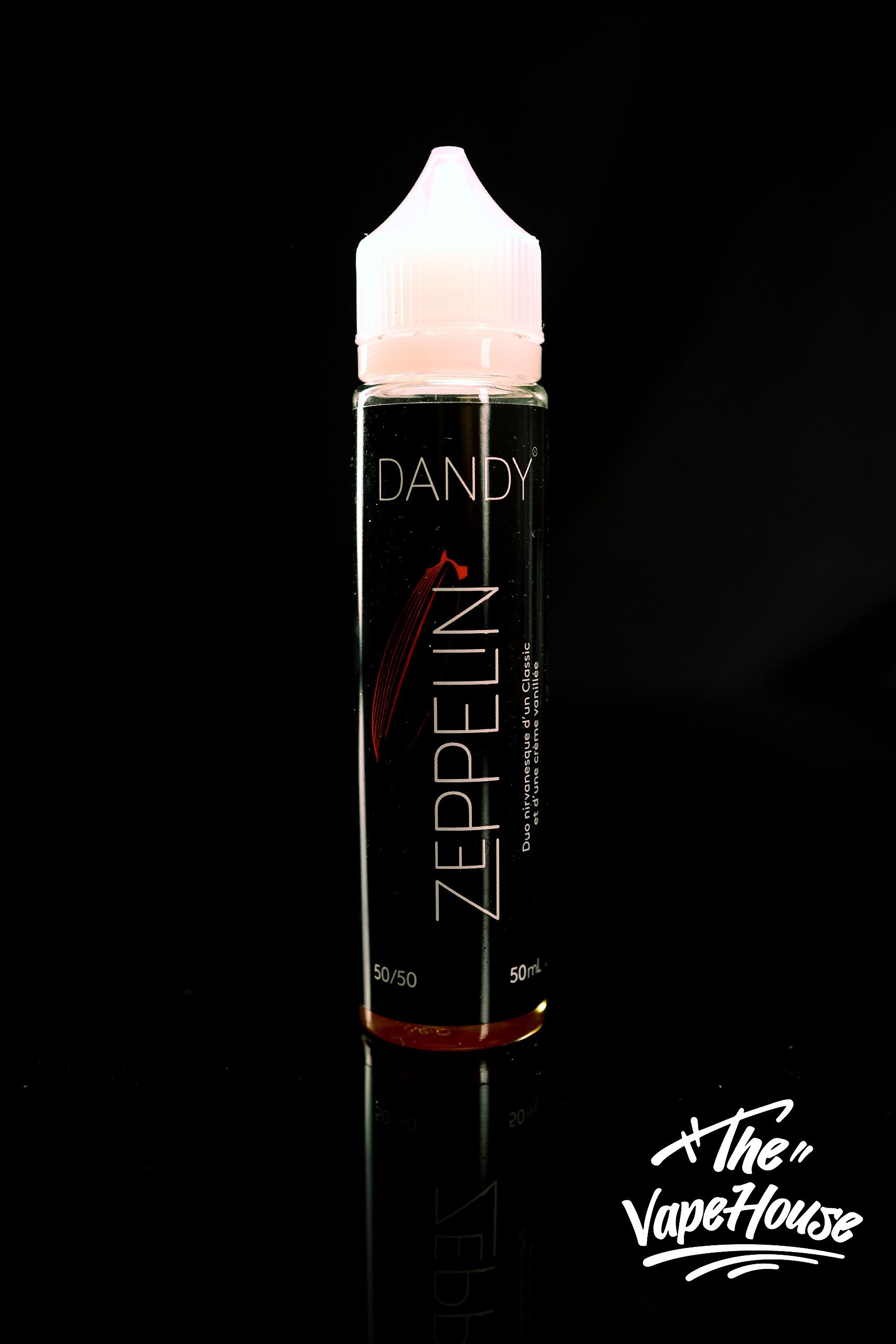 Zeppelin by Dandy Shortfill 50ml Thuốc Lá Bánh Kem Trứng