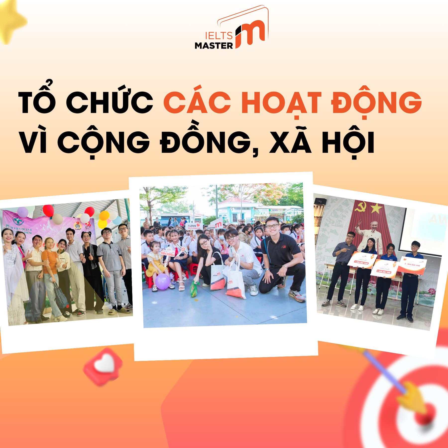 Tổ Chức Các Hoạt Động Vì Cộng Đồng, Xã Hội