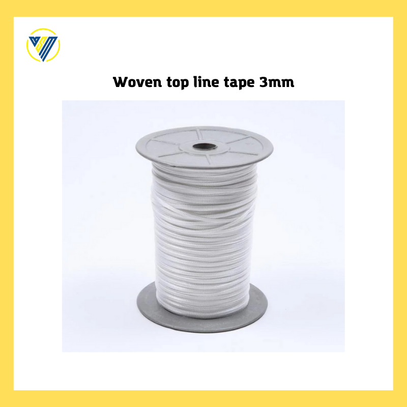 Woven Top Line Tape 3mm