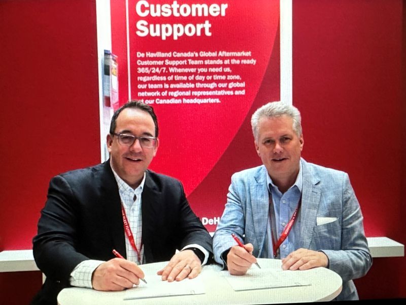 DHC and 3 Points Aviation Reach an Agreement