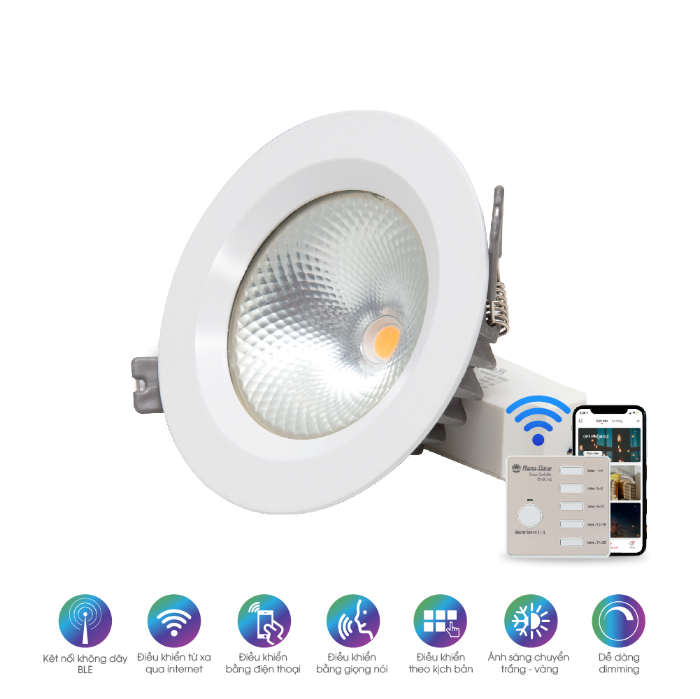 Đèn LED âm trần Downlight
