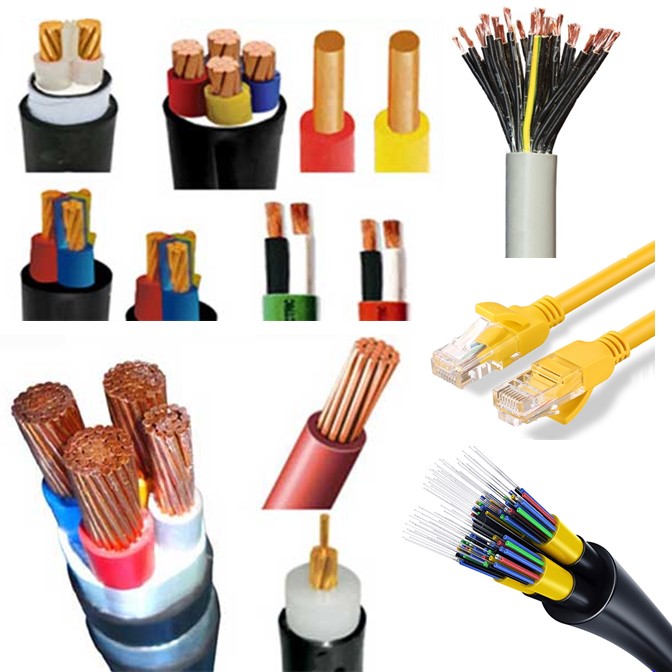 Dây điện, cáp điện. cáp mạng