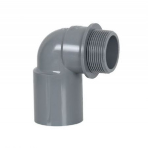 Góc ren ngoài PVC