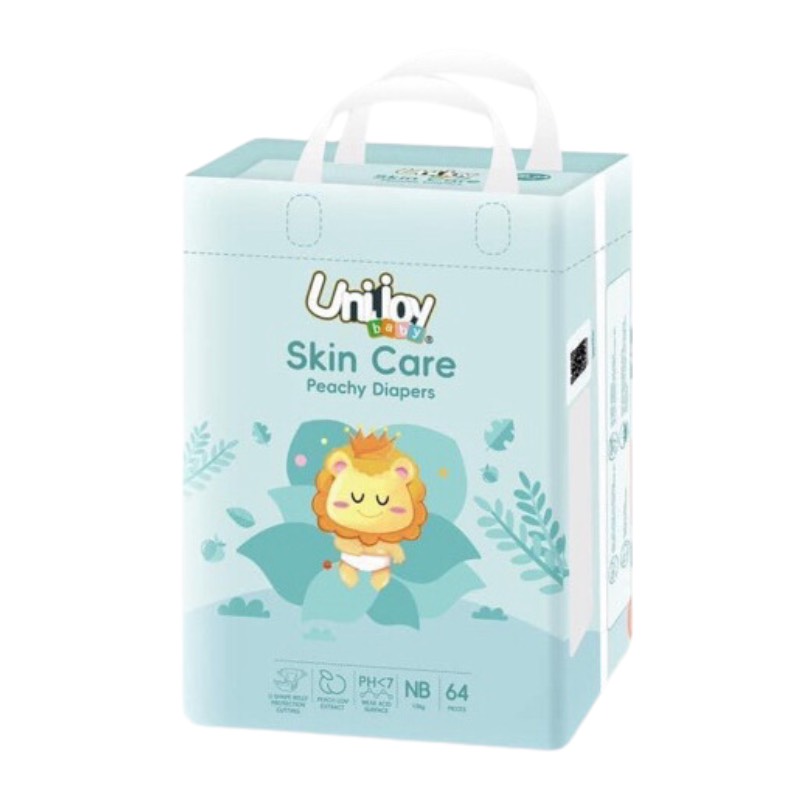 Tã Dán Unijoy Ngày Size NB <5kg 64 miếng