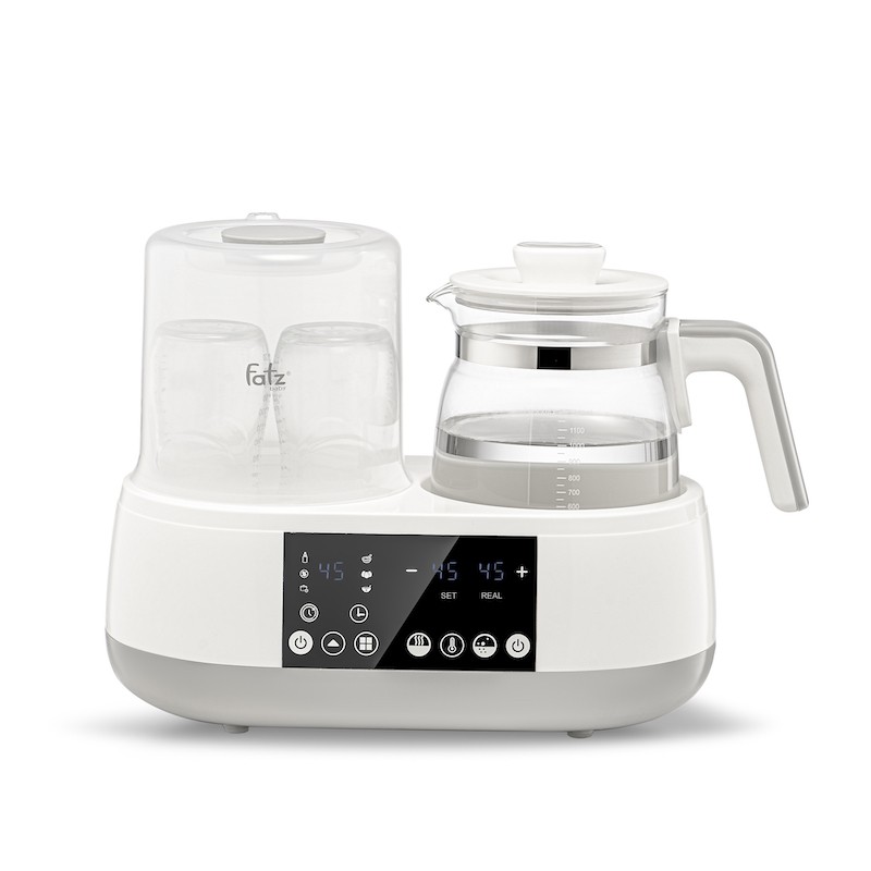 PKBS - Máy đa năng điện tử Fatz Multimax 1- FB9002SJ tiệt trùng/hâm sữa/hầm cháo chậm/đun & hâm nước - Multimax , bảo hành chính hãng