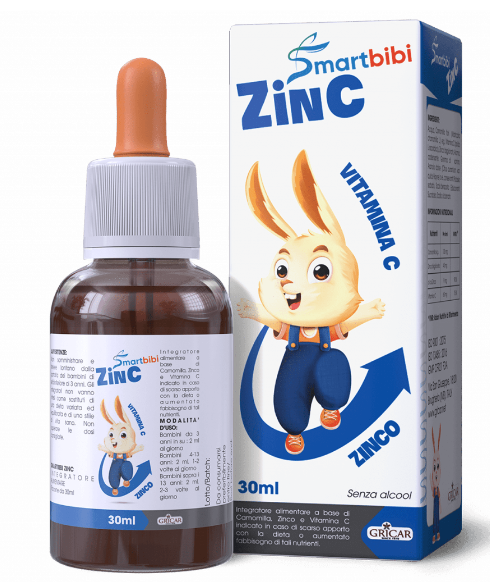 TPCN - KẼM ZIN C SMARTBIBI - BỔ SUNG KẼM CHELATE HỮU CƠ HẤP THU CAO