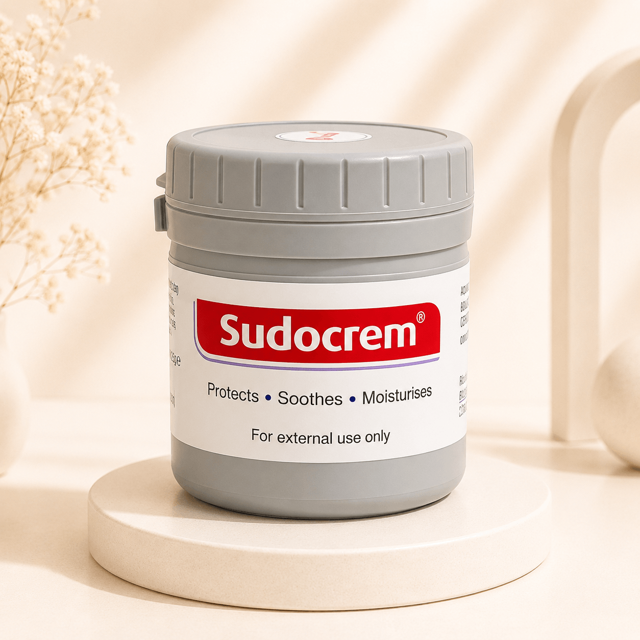 Kem Chống Hăm Sudocrem Antiseptic Healing Cream – Hỗ Trợ Làm Dịu Hăm Tã, Bảo Vệ Làn Da Bé