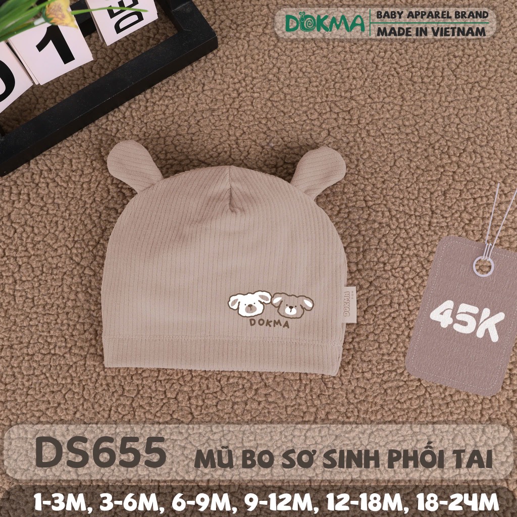 Dokma - Mũ ss phối tai DS655