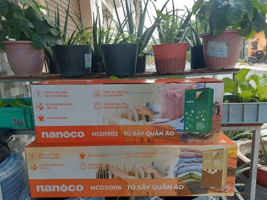 Tủ Sấy Quần Áo Nanoco NCDQ1502 1500W ( Bảo hành 18 tháng)