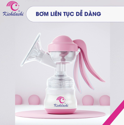 PKBS - Máy hút sữa cầm tay Kichi kèm túi đựng máy