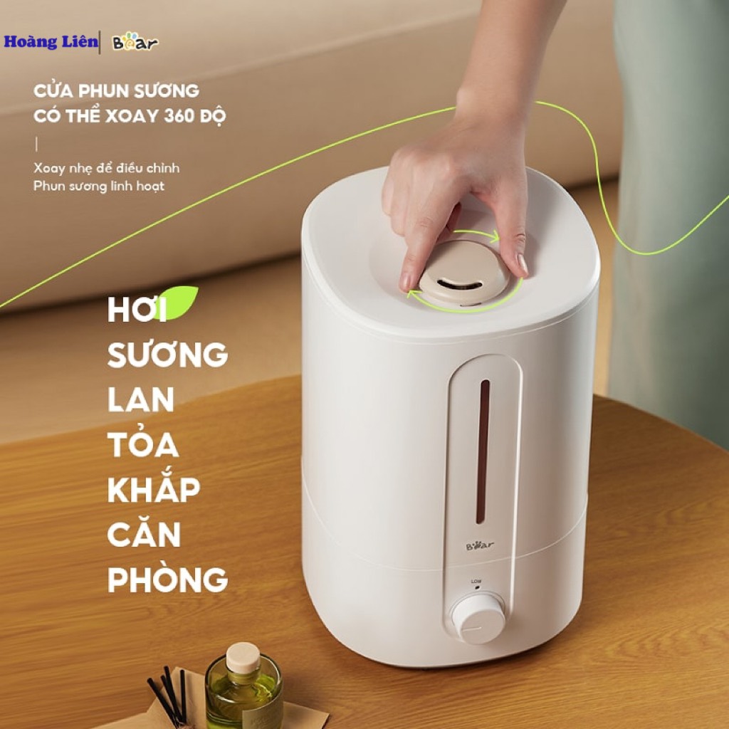 Máy Phun Sương Tạo Ẩm Bear 5L SB-TA50M