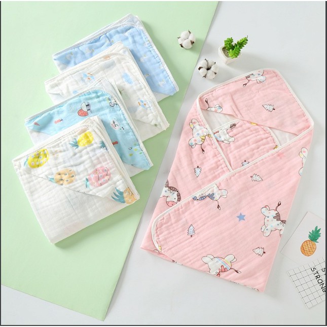 Ủ xô Baby Anh Thư có mũ cho bé