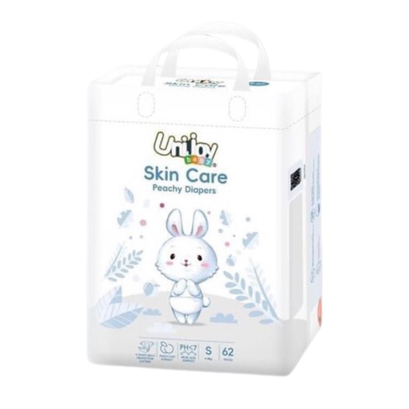 Tã Dán Unijoy Ngày Size S (4-8kg) 62miếng