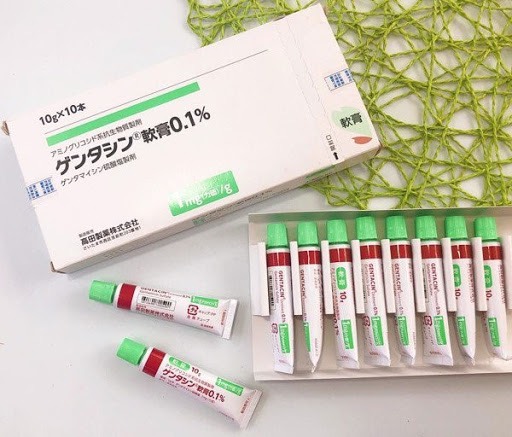 Kem trị sẹo Gentacin Nhật Bản tuyp 10g