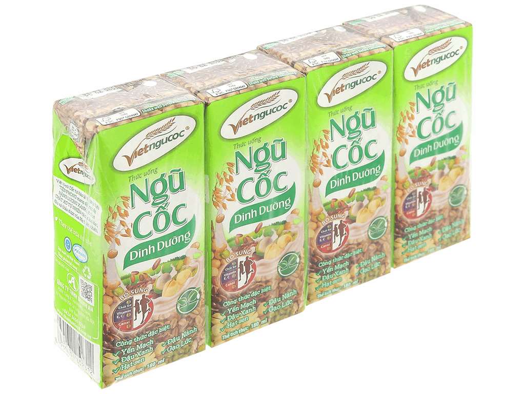 1. Tổng quan về sữa ngũ cốc