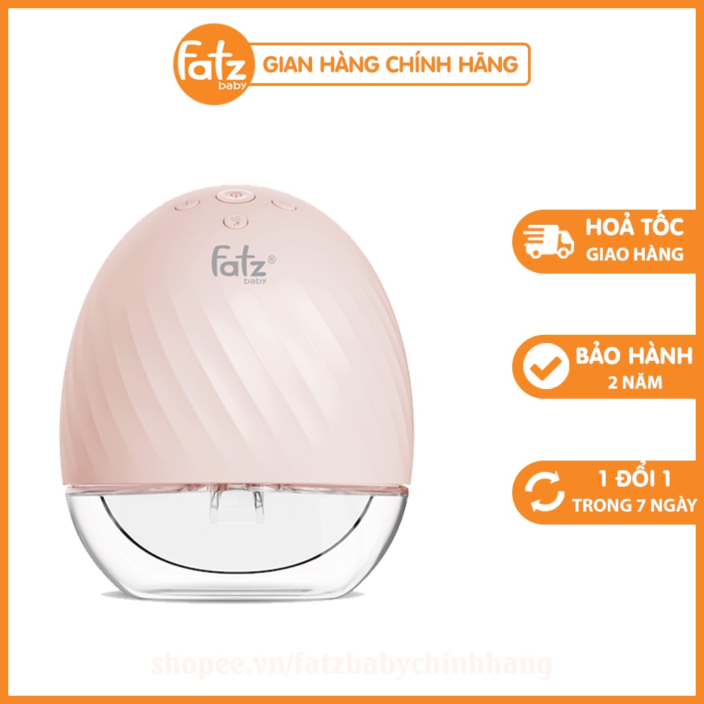 Máy hút sữa điện rảnh tay không dây FATZBABY - Freemax 4 (chính hãng) bảo hành 12 tháng